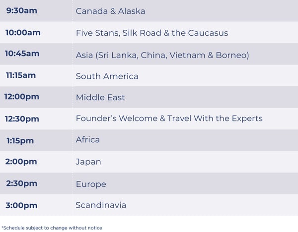 2026 Presentation Schedule-2