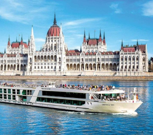 Comfort Cruiser - Europes Rivers