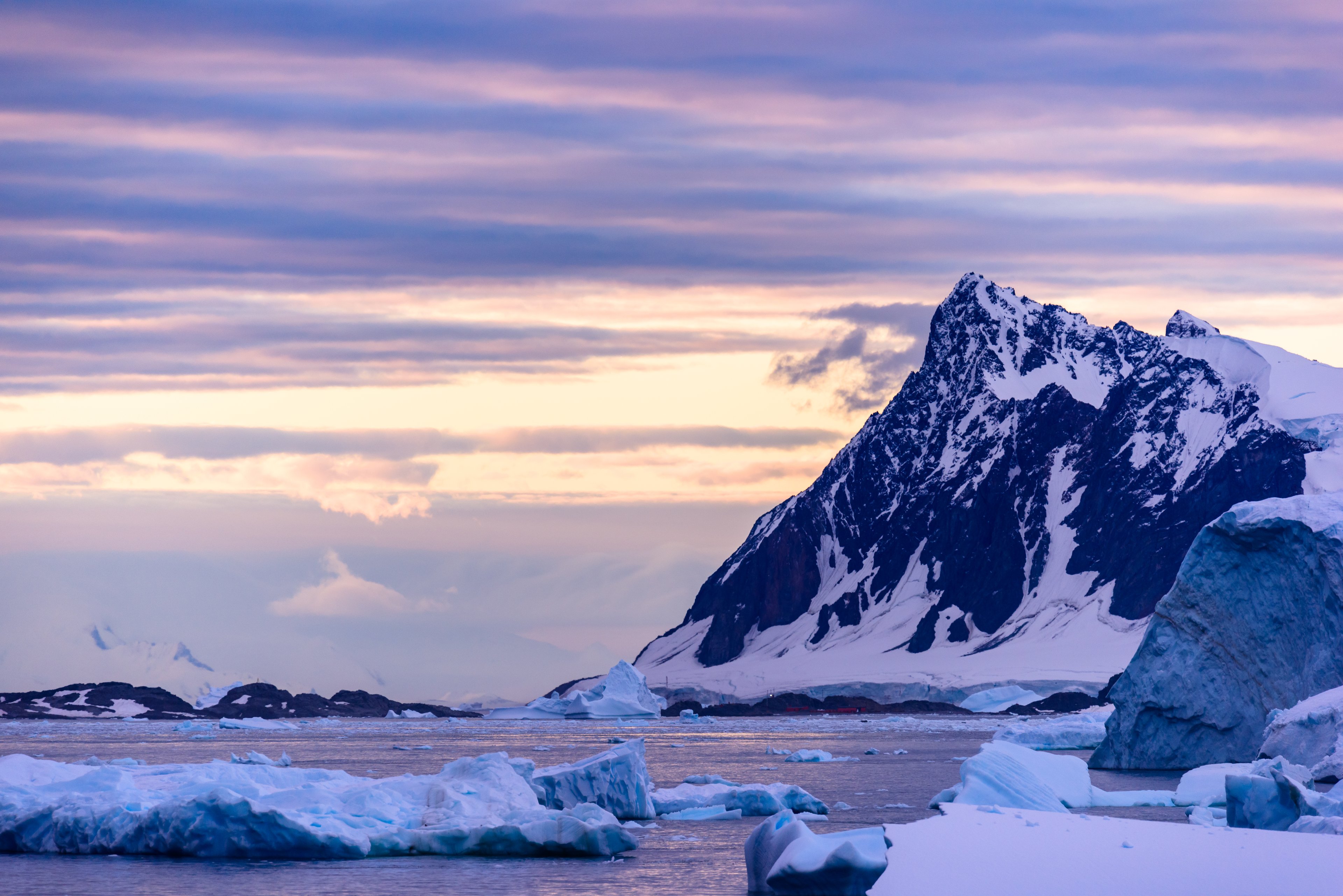 Sunrise Antarctica