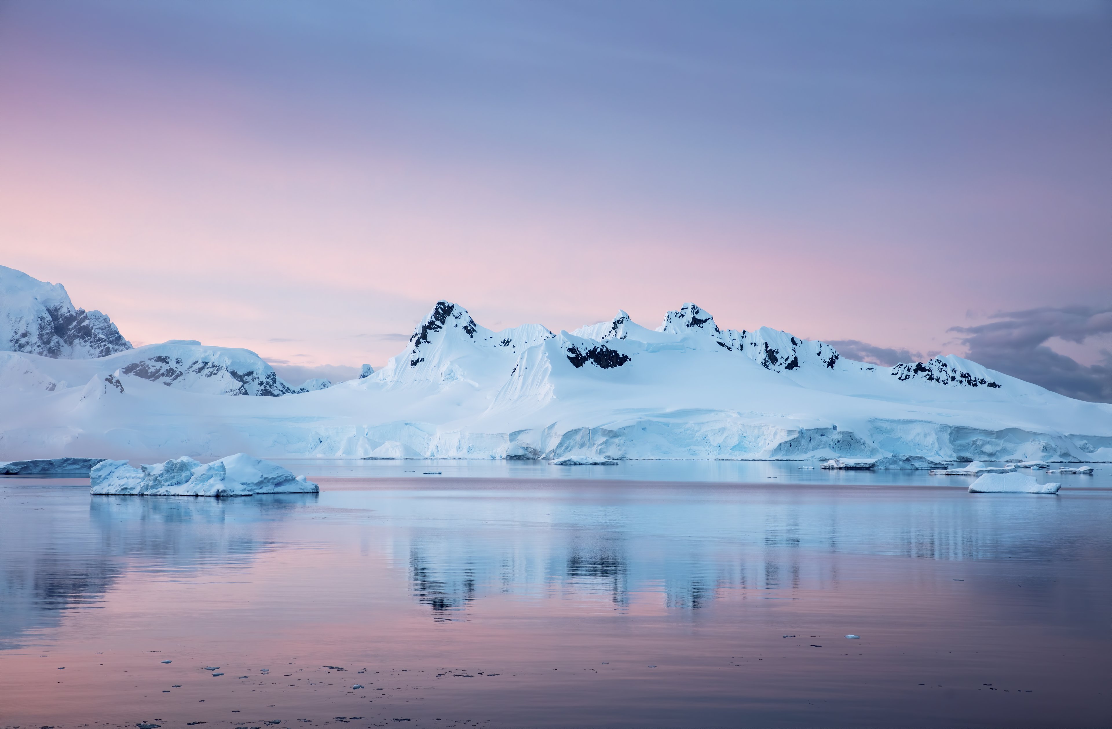 Sunset Antarctica