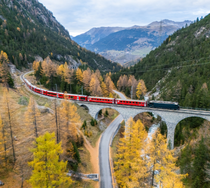 Switzerland by Rail