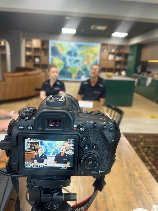 Behind the scenes webinar