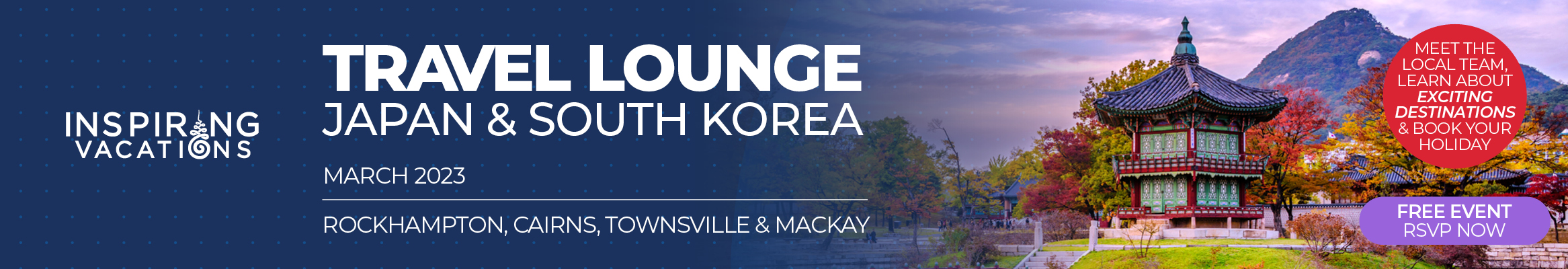 Travel Lounge Japan & South Korea