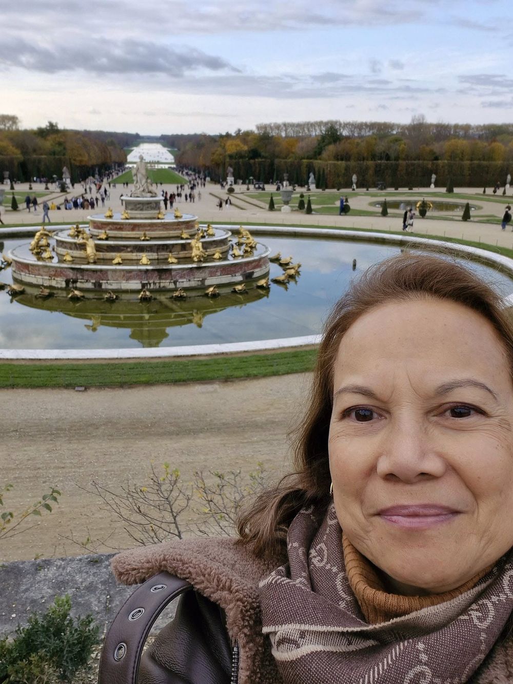 The gardens of Versailles