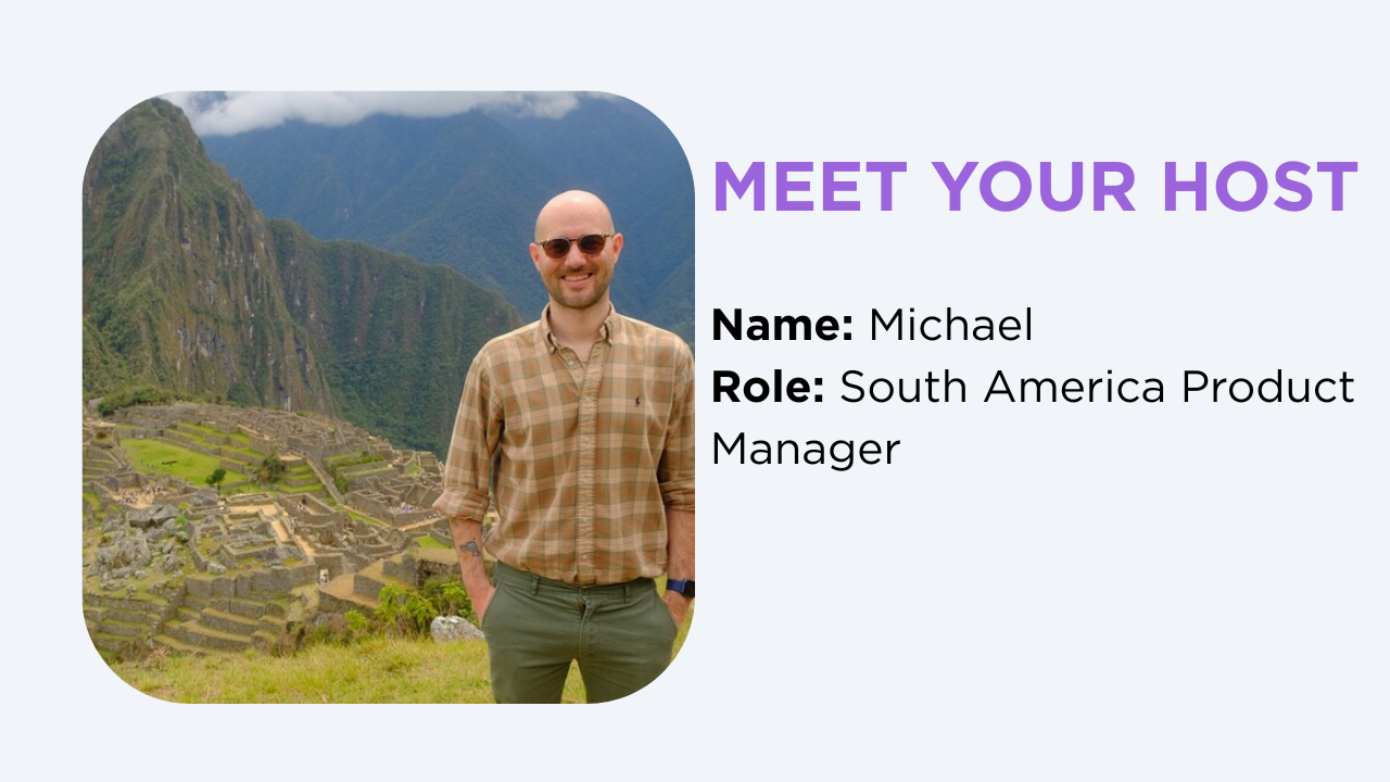MEET YOUR HOST