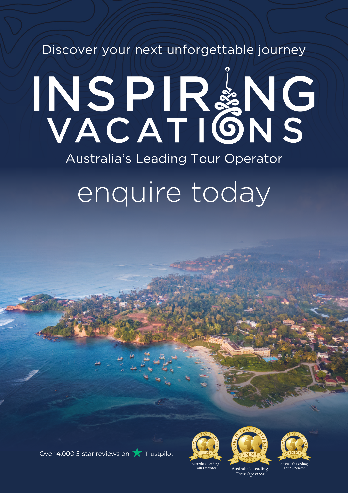 Travel Agent Posters - Inspiring Vacations Sold Here