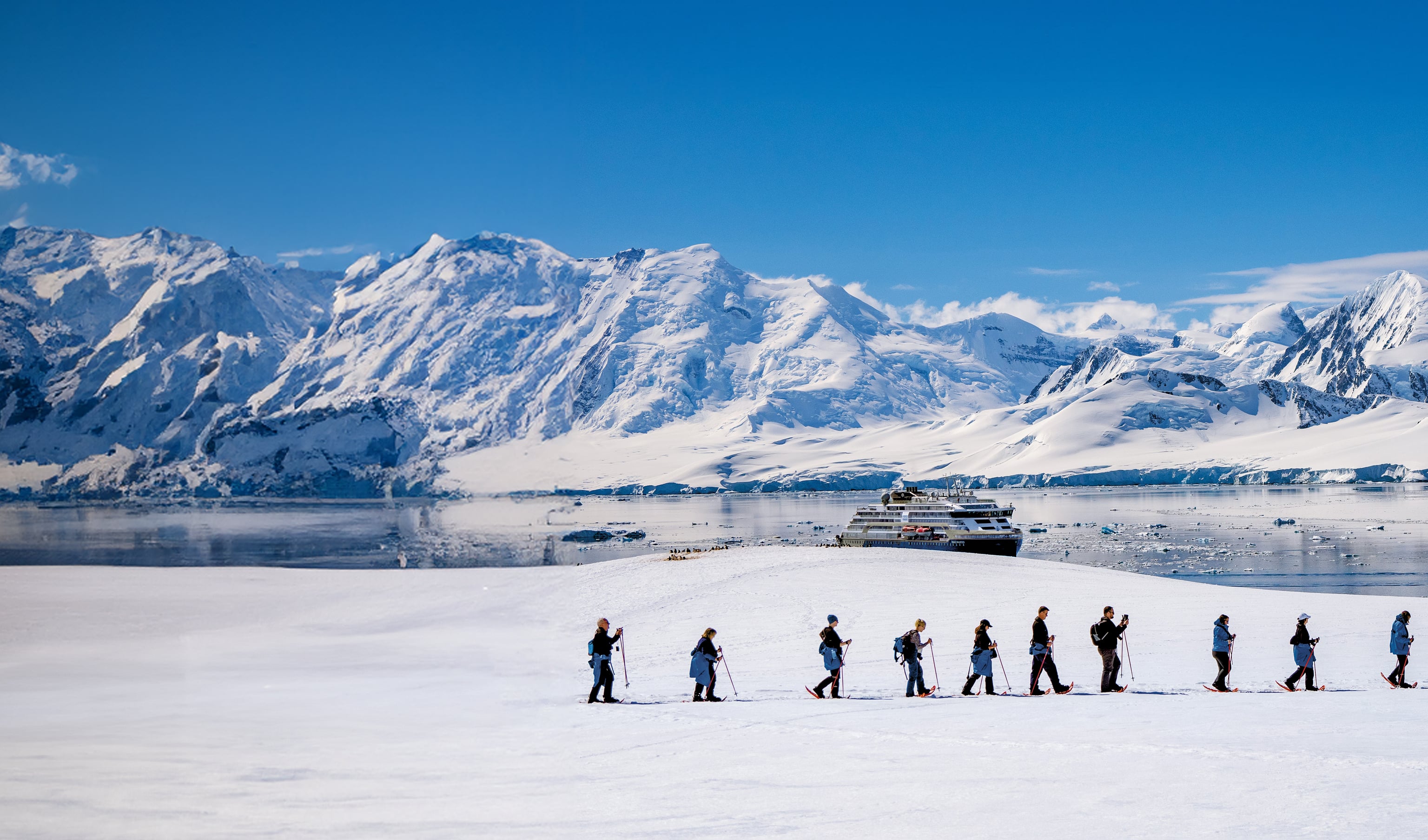 Explore Antarctica and the wonders of South America with the leaders in expedition cruising, HX Expeditions.