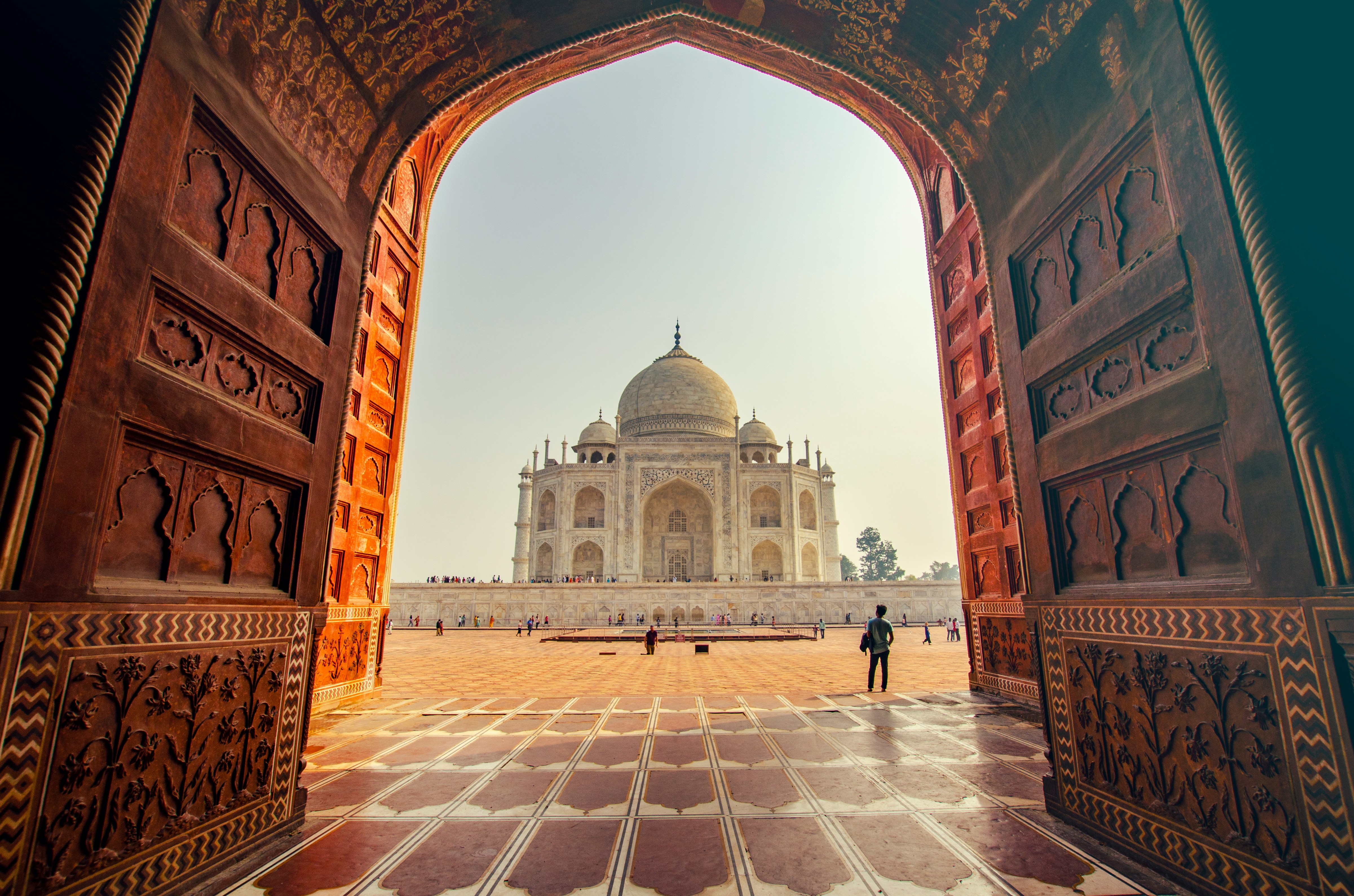 Some destinations you visit. India stays with you. Join the travel experts live online as they talk all about this incredible destination.