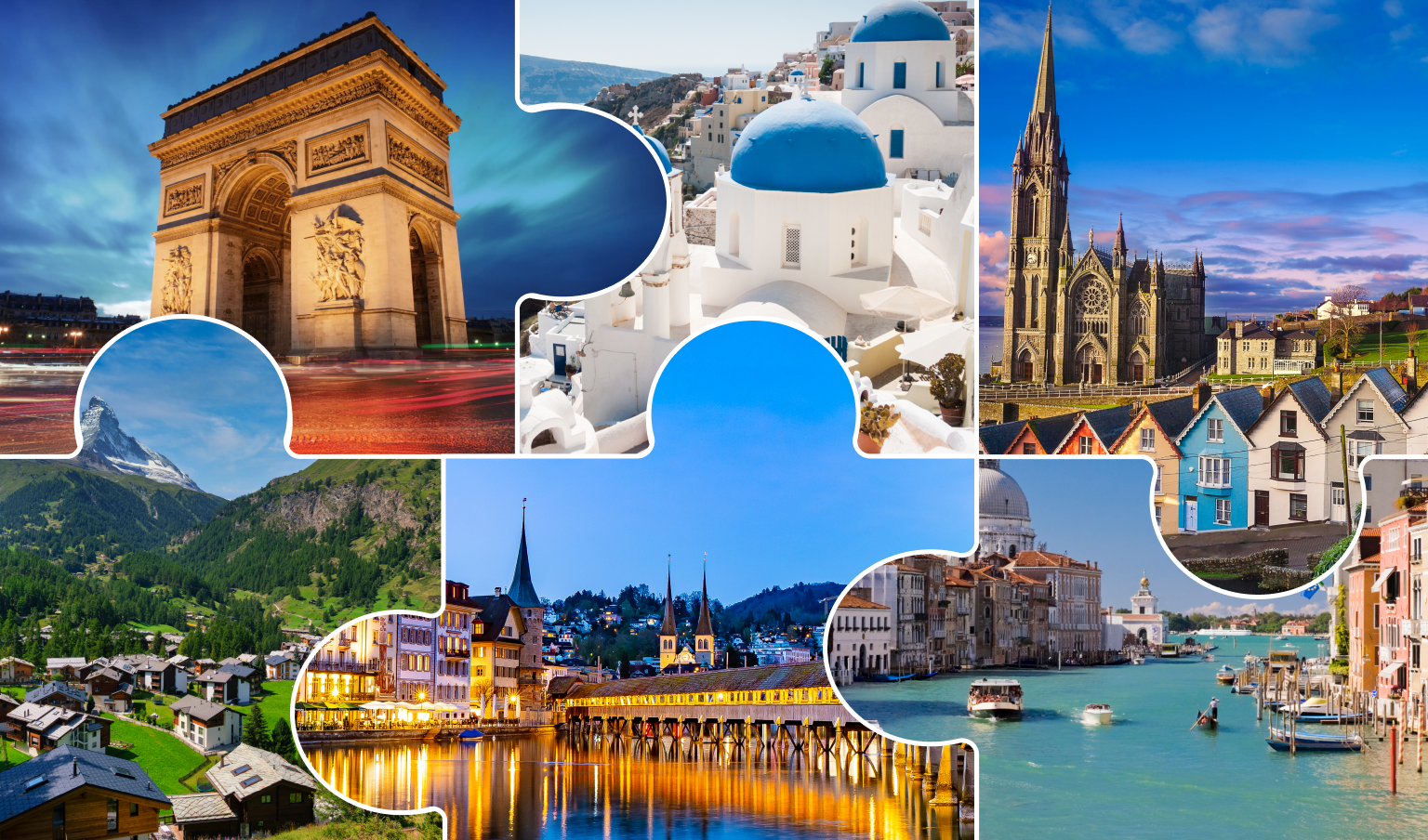 Discover a new range of 8-day European escapes designed to fit together in one seamless journey. Chat with the experts on how to Mix & Match your trip! 