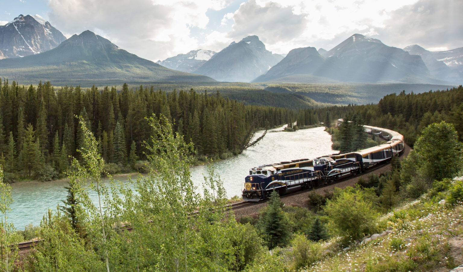 Meet the experts at Rocky Mountaineer and Inspiring Vacations and discover the Canadian Rockies and cruise Alaska's Inside Passage in one expertly crafted journey. 
