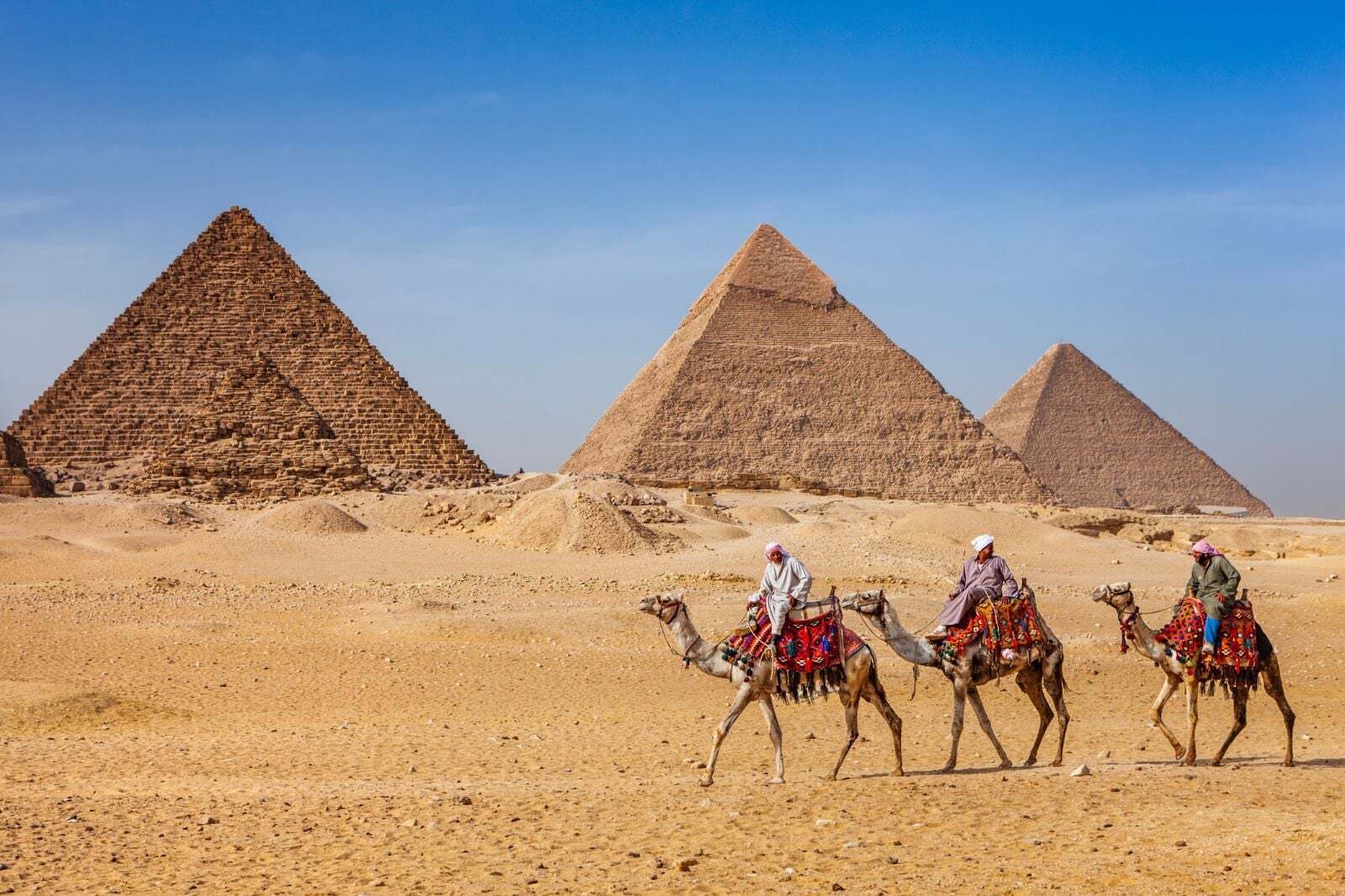 Pharaohs, feluccas and 4,000 years of history, straight from the people who built the trip. 
Join our founders live as they walk you through Egypt: the Pyramids at Giza, temples at Luxor and Abu Simbel, and cruising the Nile. 
Real routes, real advice, and your questions answered on the spot. 